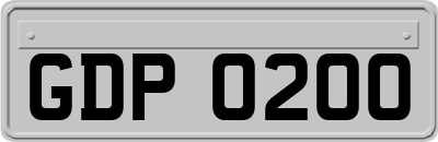 GDP0200
