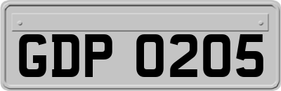 GDP0205