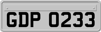 GDP0233