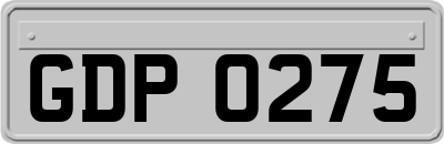 GDP0275