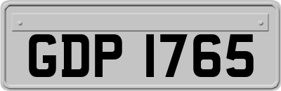 GDP1765
