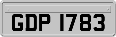 GDP1783
