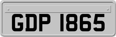 GDP1865