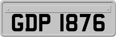 GDP1876
