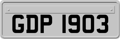 GDP1903