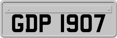 GDP1907