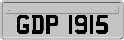 GDP1915
