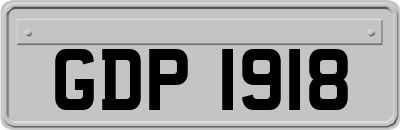 GDP1918
