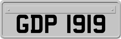 GDP1919