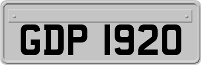 GDP1920