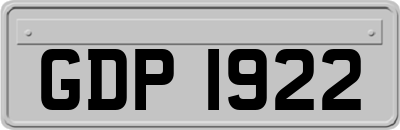 GDP1922