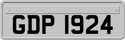 GDP1924