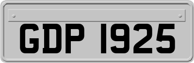 GDP1925