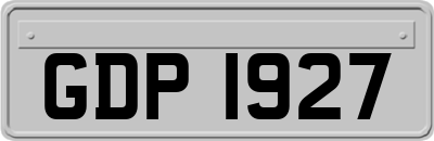 GDP1927