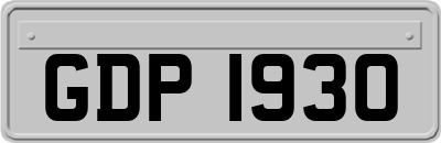 GDP1930