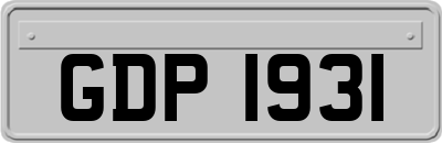 GDP1931