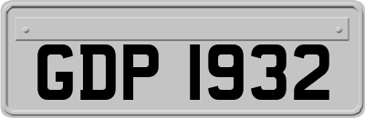 GDP1932