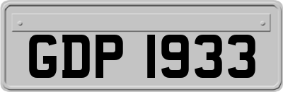GDP1933