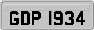 GDP1934