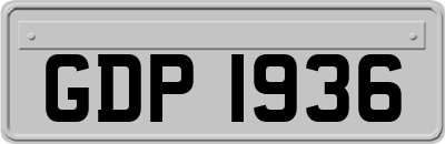 GDP1936