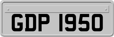 GDP1950