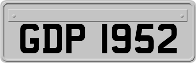 GDP1952