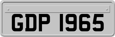 GDP1965