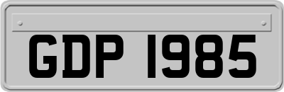 GDP1985