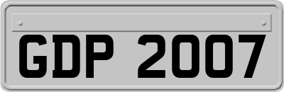 GDP2007