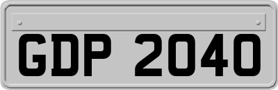 GDP2040