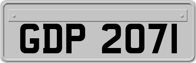 GDP2071