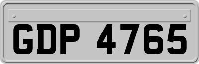 GDP4765