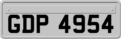 GDP4954