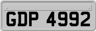 GDP4992