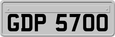 GDP5700