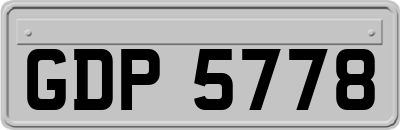 GDP5778
