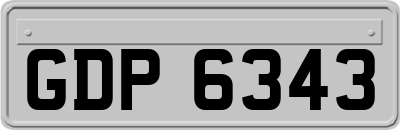 GDP6343