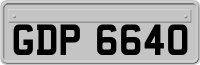 GDP6640