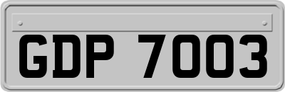 GDP7003