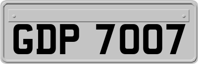 GDP7007