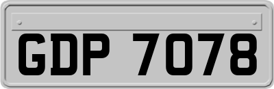 GDP7078