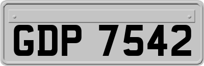 GDP7542