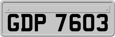 GDP7603