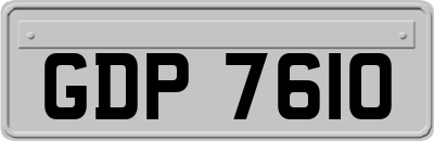 GDP7610