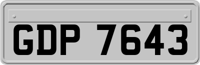 GDP7643