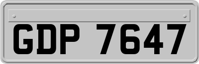 GDP7647