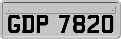 GDP7820