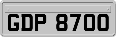 GDP8700