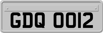 GDQ0012
