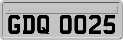 GDQ0025